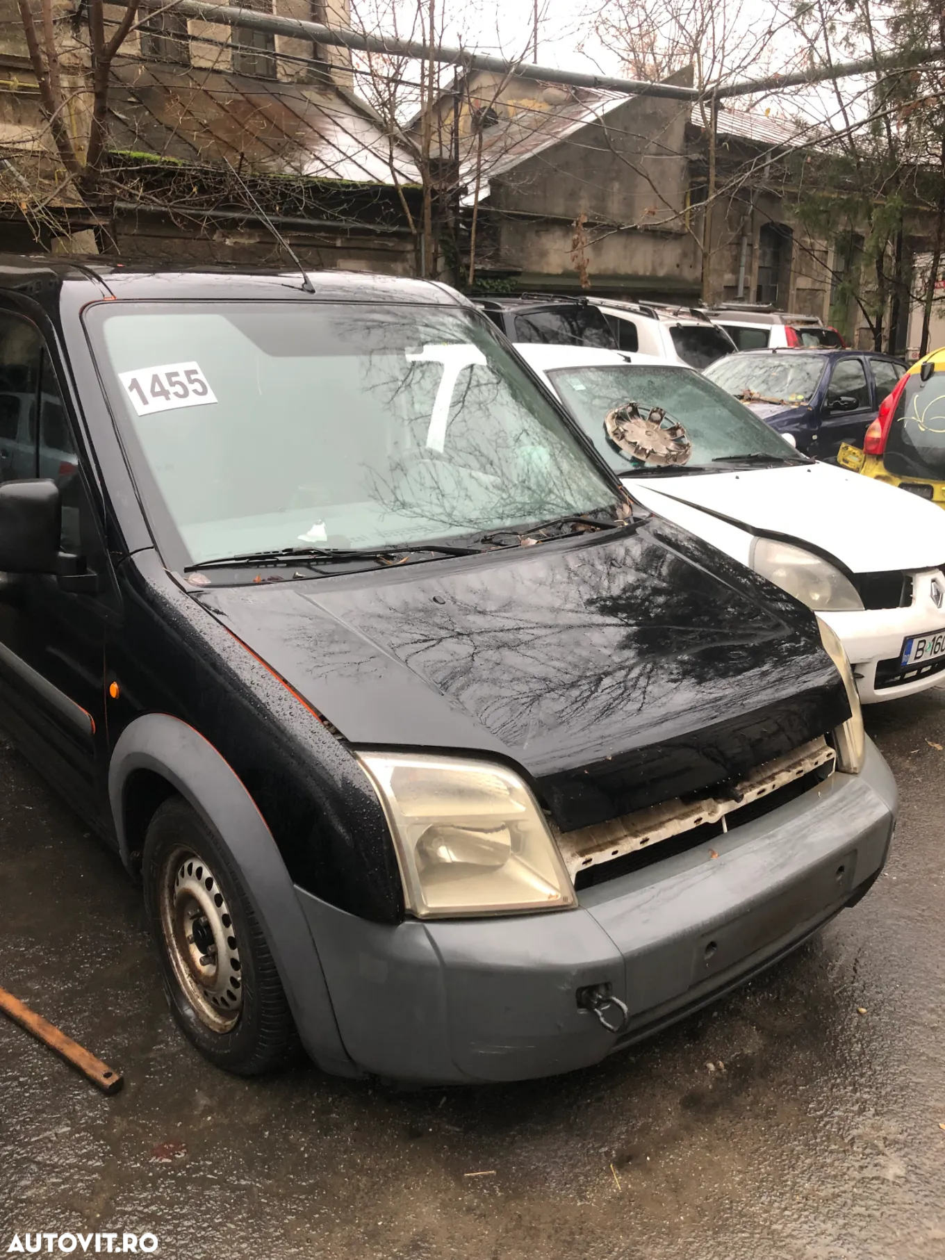 Bara fata Ford Transit Connect 2008 - 6