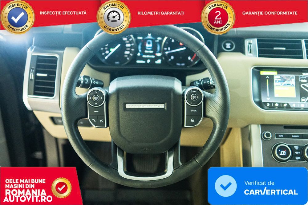 Land Rover Range Rover Sport 3.0 I TDV6 HSE Dynamic - 25
