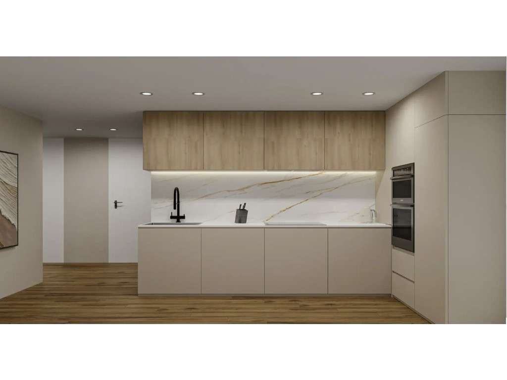 Apartamento T1+1 com varanda e garagem em novo empreendimento no Al... - Grande imagem: 2/17