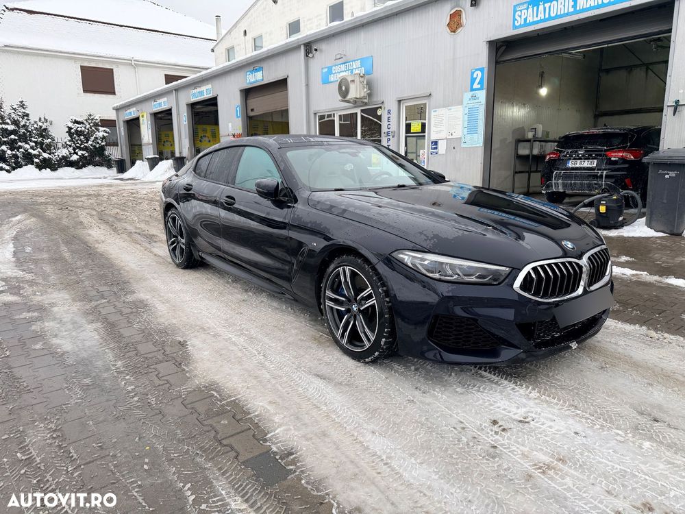 BMW M8 M850i xDrive AT - 2
