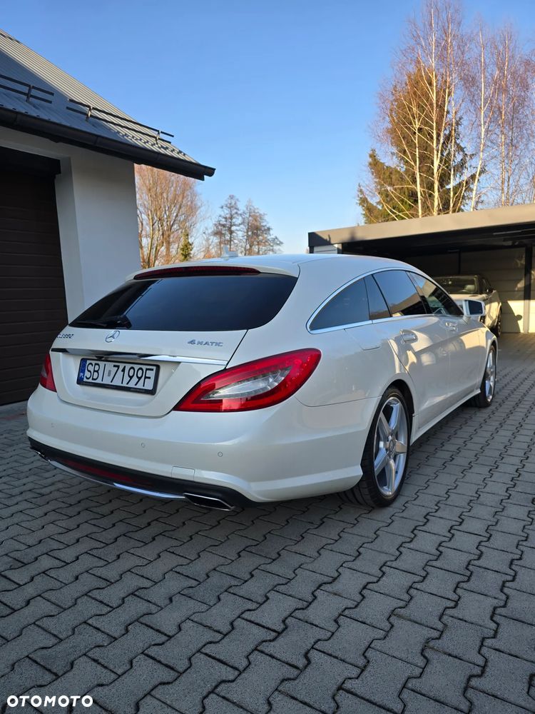 Mercedes-Benz CLS 500 4Matic BlueEFFICIENCY 7G-TR Edition 1 - 17