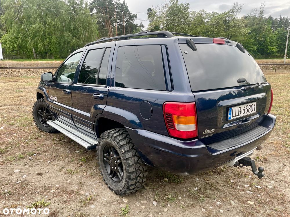 Jeep Grand Cherokee 4.7 Limited - 14