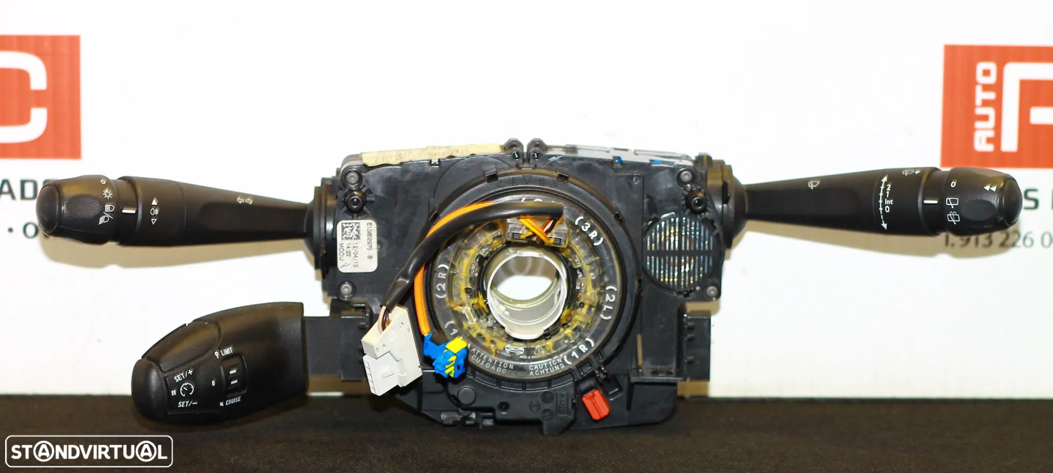 FITA DE AIRBAG C/COMUTADORES PEUGEOT 208 - 2