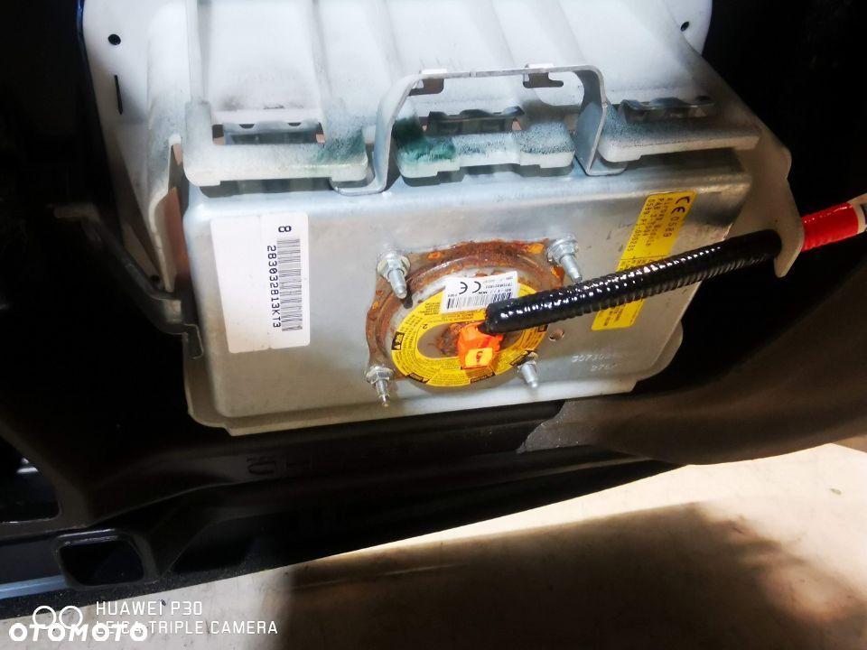 Toyota Yaris 3  DESKA ROZDZIELCZA konsola kokpit pulpit poduszki airbag pasy KOMPLET ORYGINALNY  GDYNIA - 9