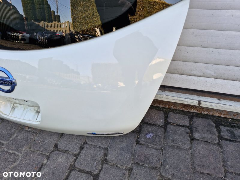 NISSAN LEAF I 1 KLAPA BAGAŻNIKA TYŁ TYLNA - 5