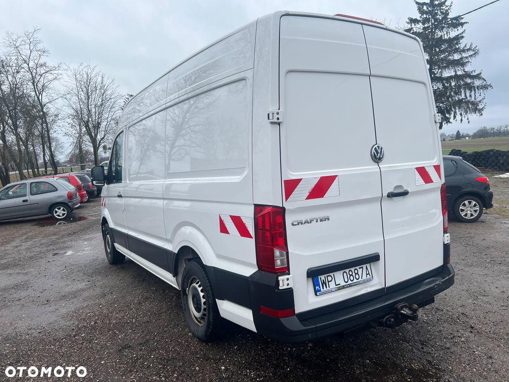 Volkswagen Crafter 177 koni tył napęd, Hak 3,5T - 9