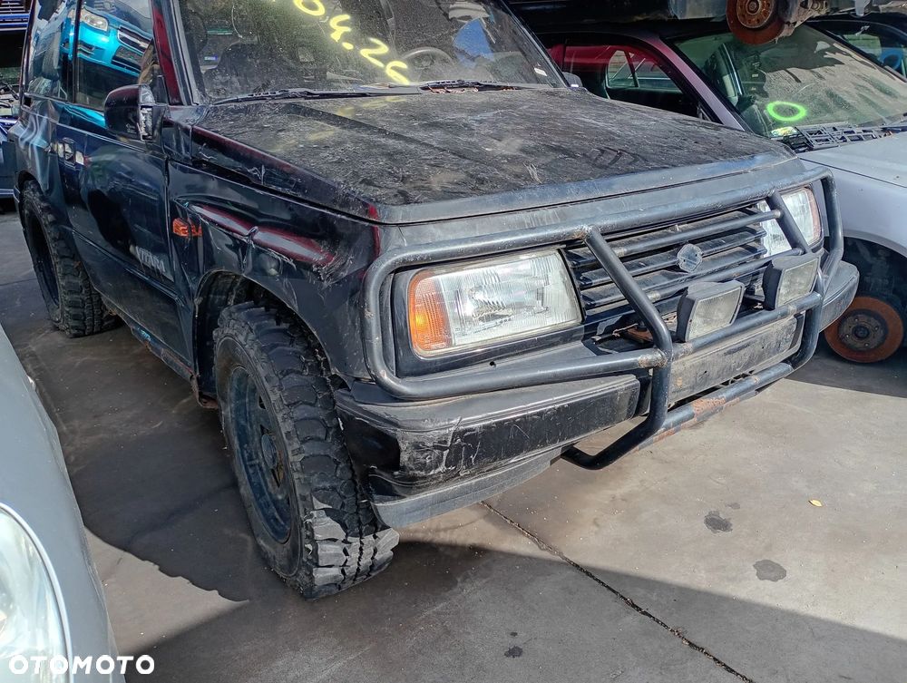 SUZUKI VITARA I 88-94 1.6 8V G16A WENTYLATOR CHŁODNICY