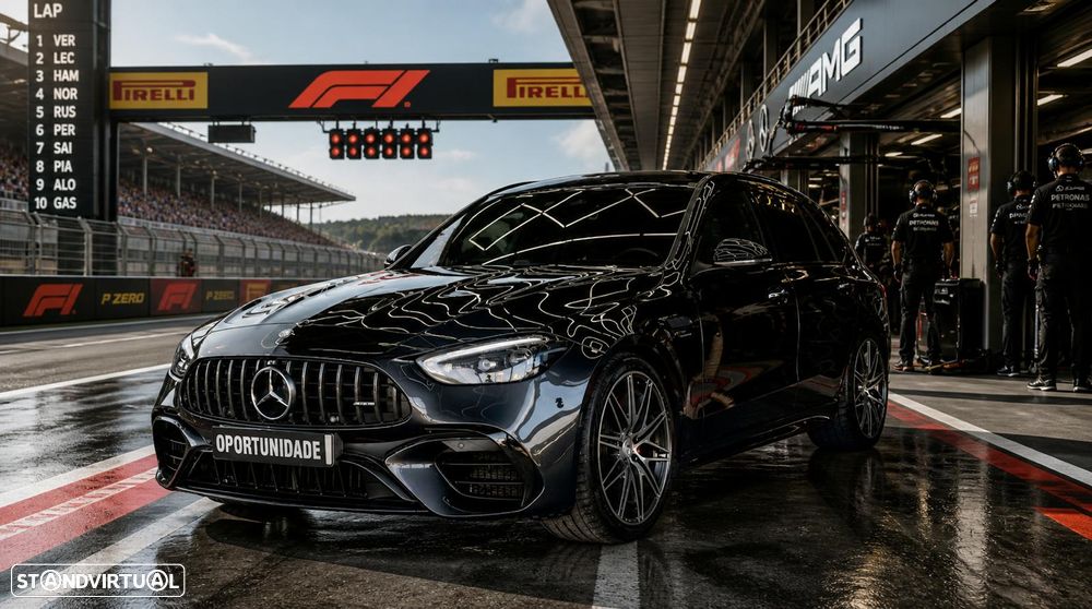 Mercedes-Benz C 63 AMG S E Performance 4Matic - 8