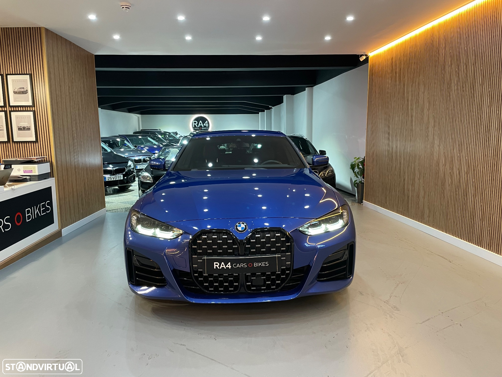 BMW 430 Gran Coupé d xDrive Pack Desportivo M Auto - 3
