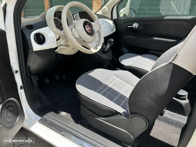 Fiat 500C 1.2 Lounge S&S - 20