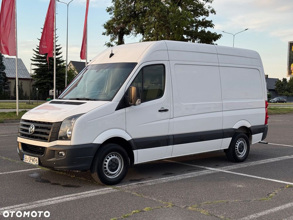 Volkswagen Crafter - 1