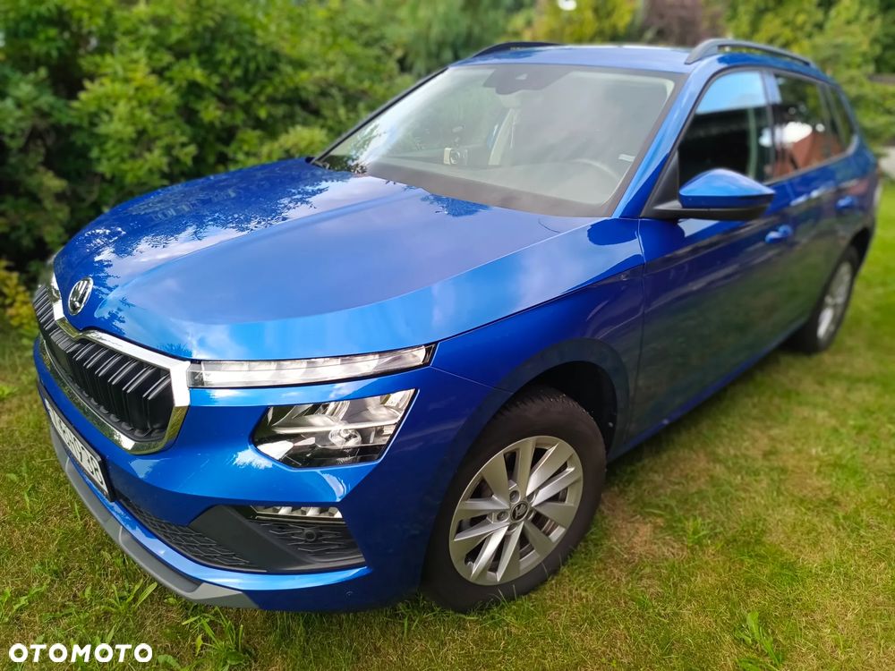 Skoda Kamiq 1.5 TSI Selection DSG - 2