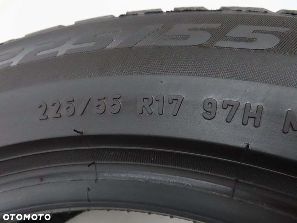 2x 225/55R17 OPONY ZIMOWE Pirelli SottoZero 3 Winter 97H Run Flat MOE *-BMW - 6