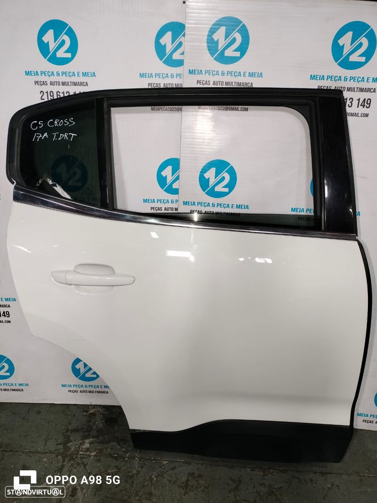 Porta traseira direita Citroen C5 Aircross de 2019 - 1