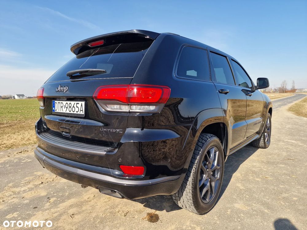 Jeep Grand Cherokee 3.6 V6 Overland Summit - 19