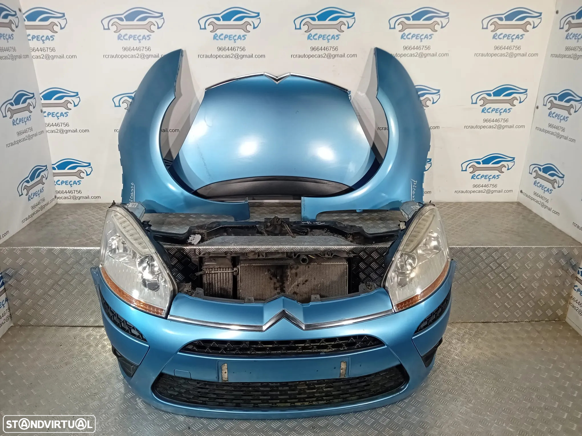 FRENTE COMPLETA CITROEN C4 PICASSO C4 GRAND PICASSO HDI - 9