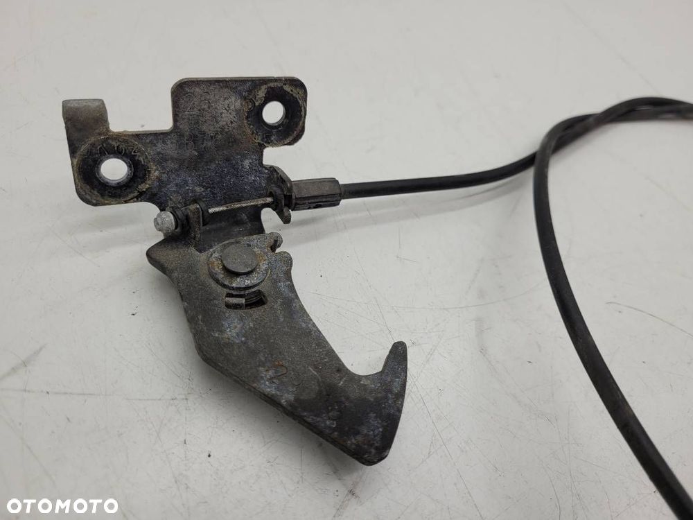 LINKA ZAMEK RYGIEL RĄCZKA MASKI JAGUAR F-PACE F PACE X761 - 3