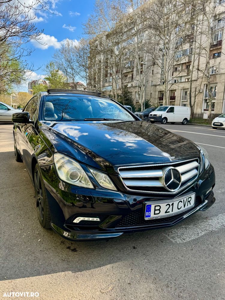 Mercedes-Benz E 250 CDI Coupe 7G-TRONIC - 1