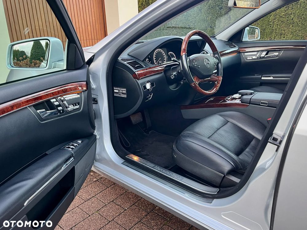 Mercedes-Benz Klasa S 350 CDI 4Matic DPF 7G-TRONIC BlueEFFICIENCY - 10