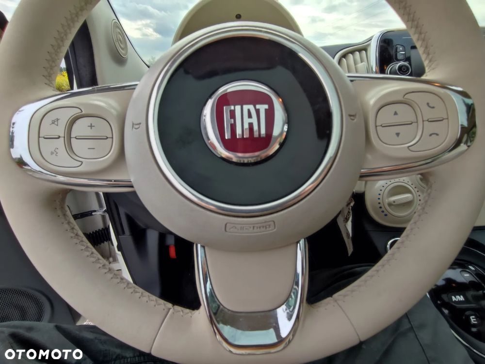 Fiat 500 1.2 8V Dualogic Lounge - 16