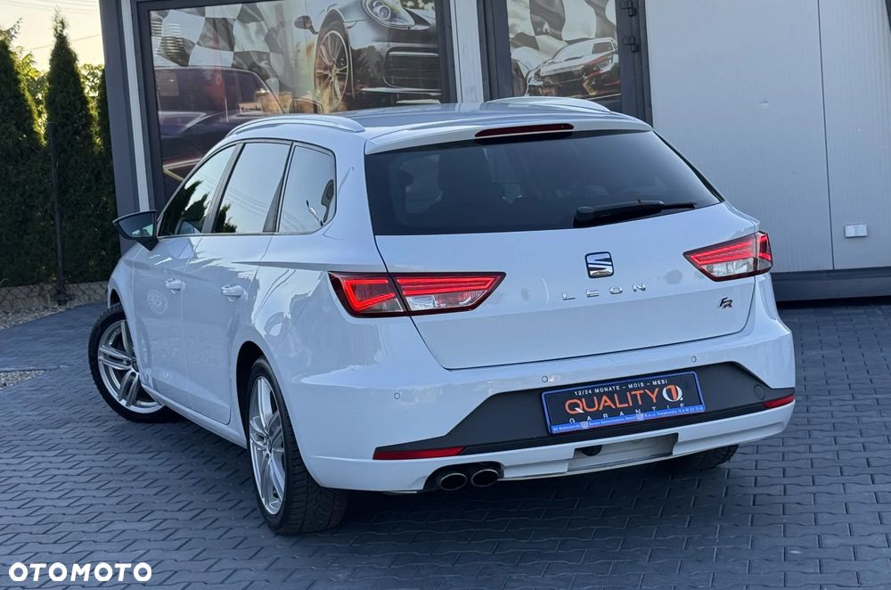 Seat Leon 1.8 TSI Start&Stop DSG FR - 10