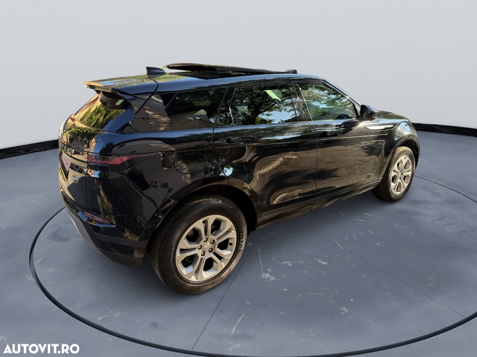 Land Rover Range Rover Evoque 2.0 D180 R-Dynamic HSE - 3