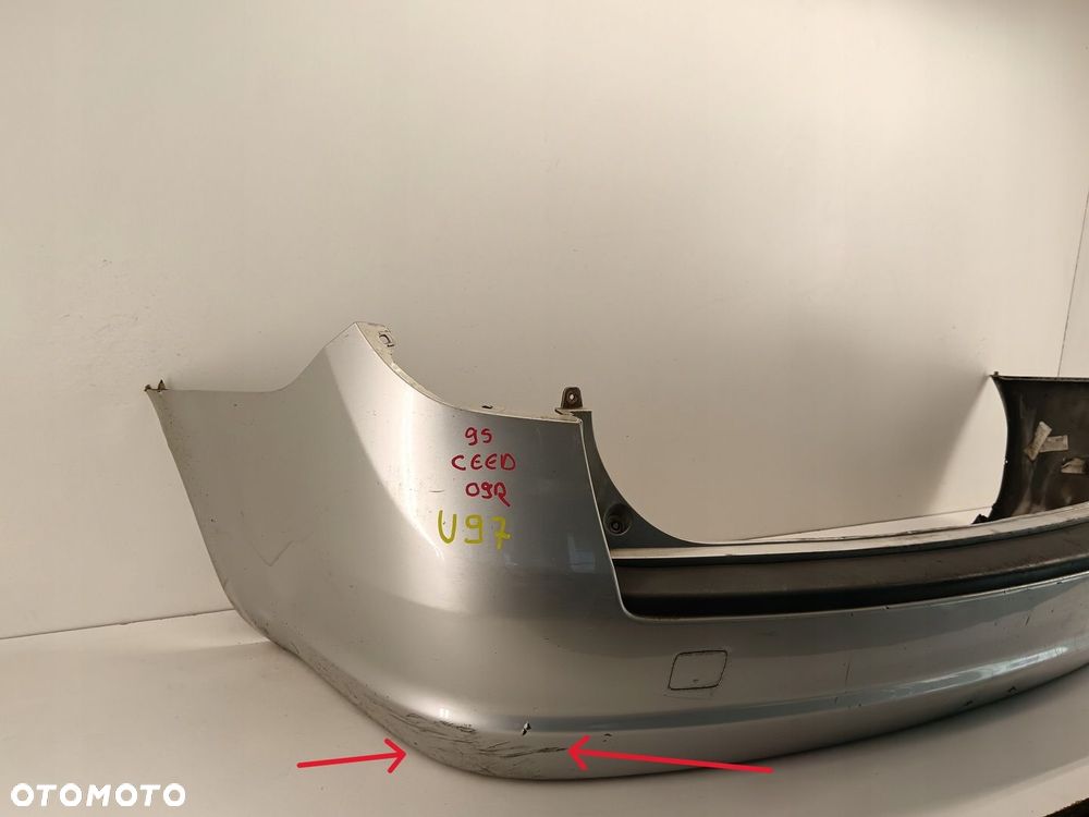 ZDERZAK TYLN Y TYŁ KIA CEED I 06-09 9S - 2