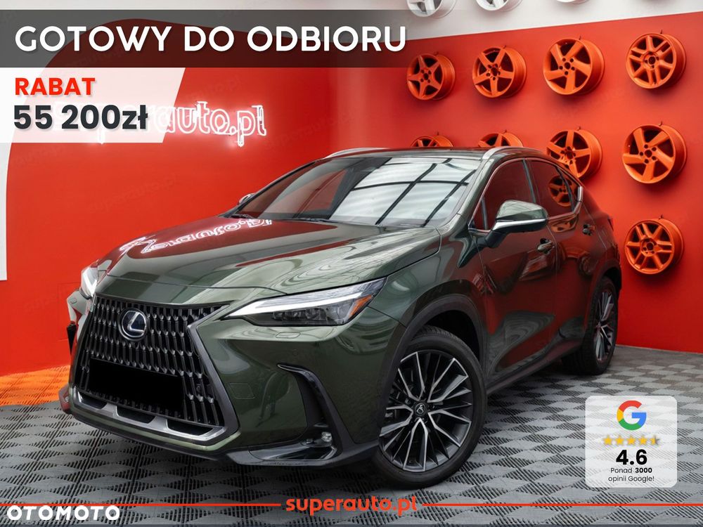 Lexus NX 350h Omotenashi AWD - 1
