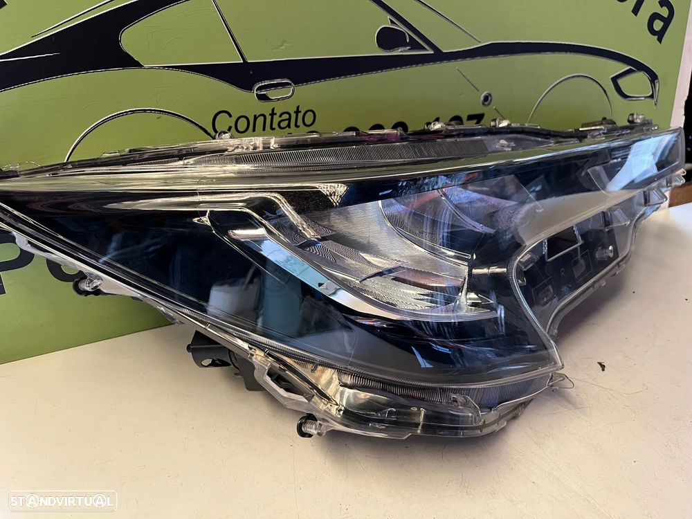 TOYOTA COROLLA E21 FAROL LED DIRETO - FF562 - 3