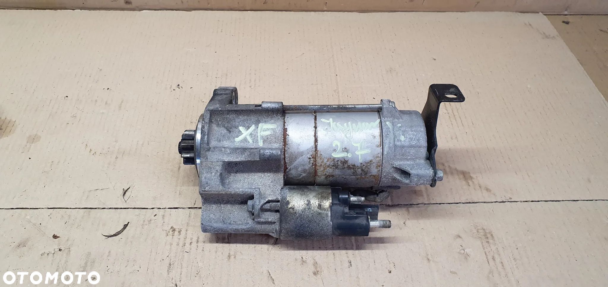 Rozrusznik starter silnika Jaguar XF X250 2.7 TDV6 8X23-11001-AA 428000-4890 - 1