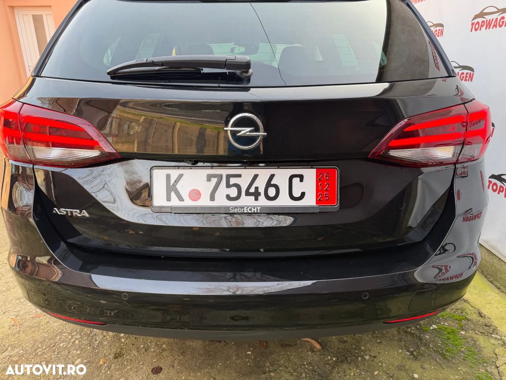 Opel Astra 1.2 Turbo Start/Stop Sports Tourer Elegance - 10