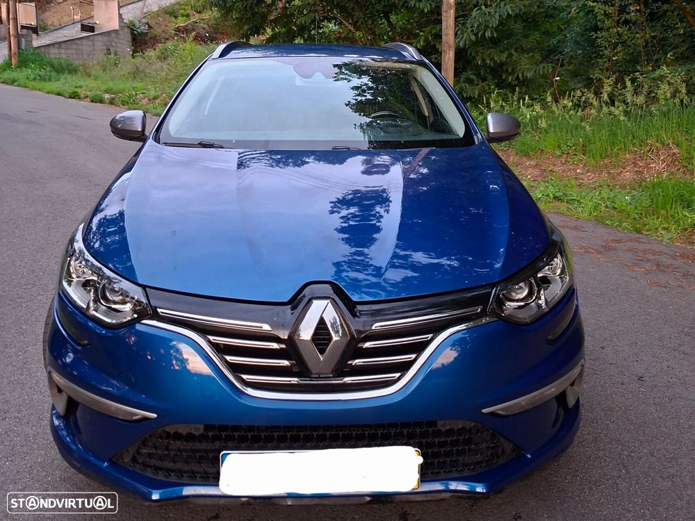 Renault Mégane Sport Tourer 1.5 dCi GT Line J18 - 2