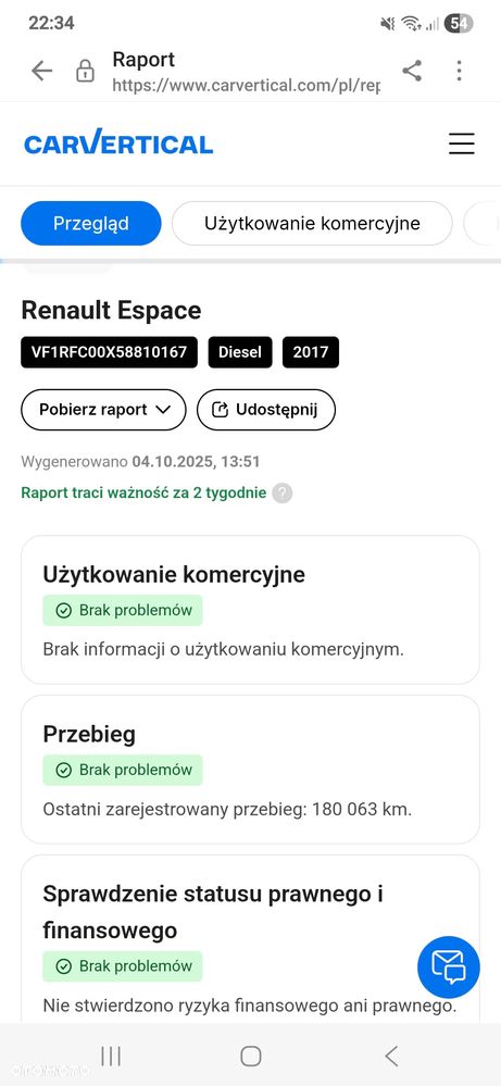 Renault Espace 1.6 dCi Energy Zen EDC 7os - 37