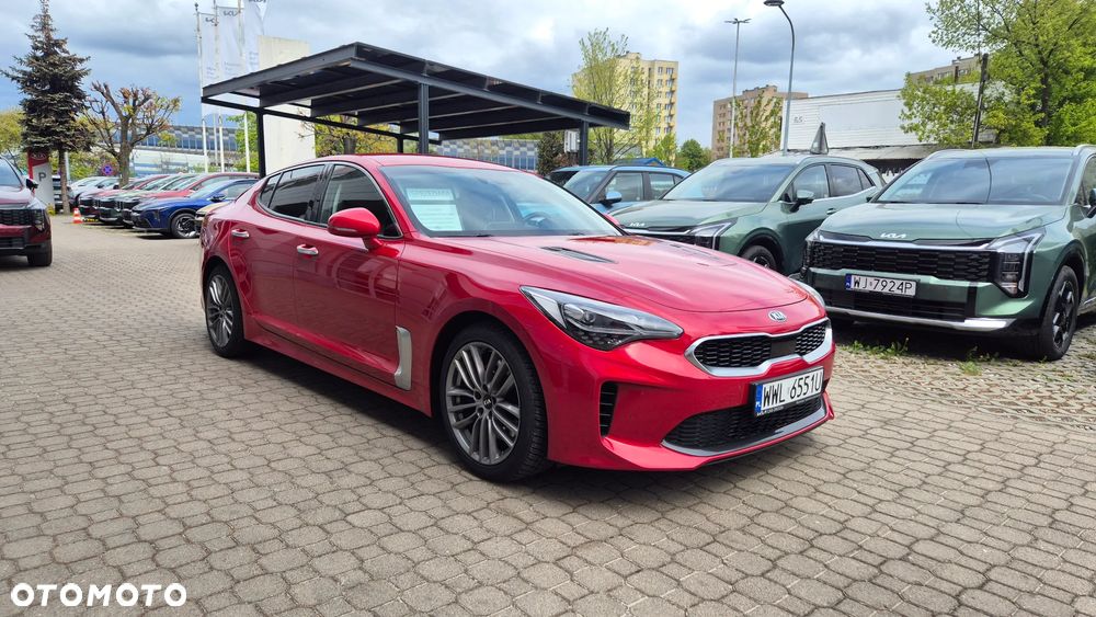 Kia Stinger 2.0 T-GDI L - 2