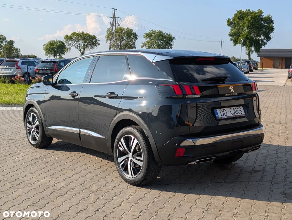 Peugeot 3008 2.0 BlueHDi GT S&S EAT8 - 10