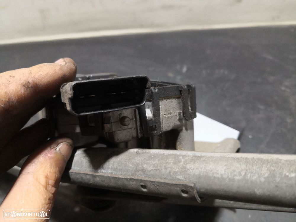 Motor Limpa Vidros Frente Peugeot 206 Sw (2E/K) - 4