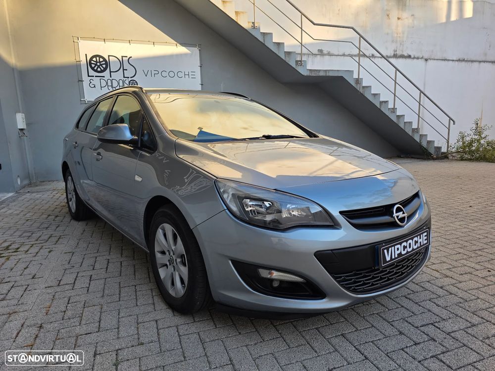 Opel Astra Sports Tourer 1.3 CDTi Selection S/S - 16