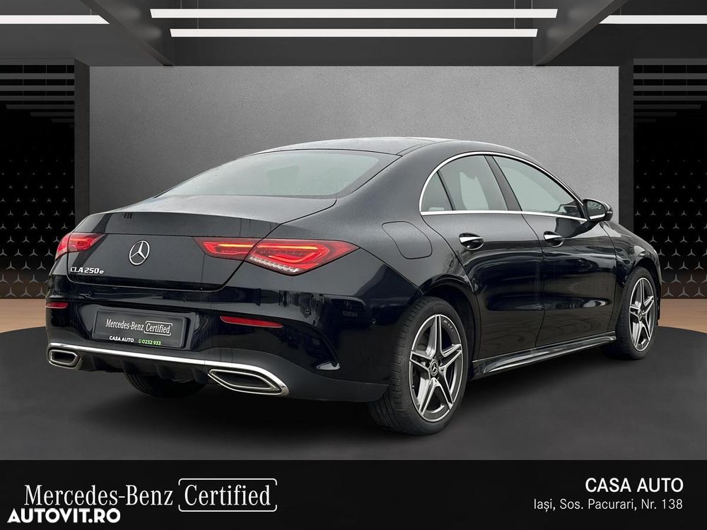 Mercedes-Benz CLA 250 e SB Aut. - 5