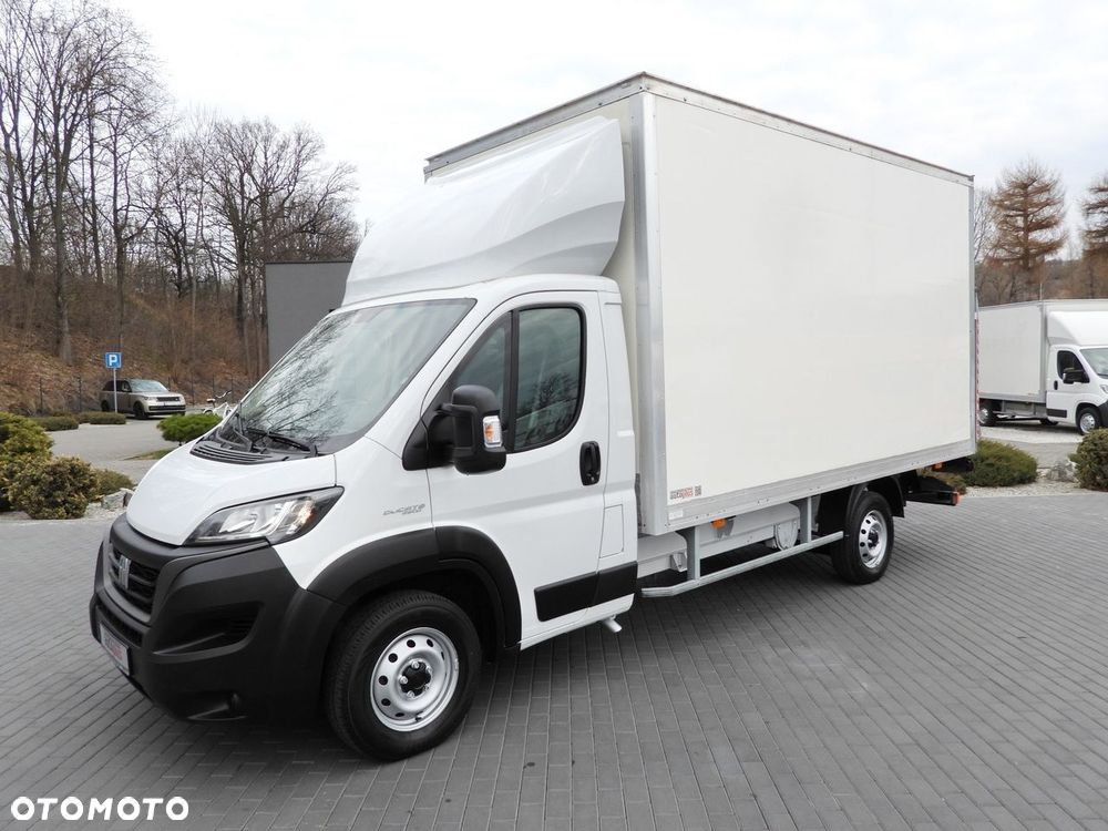 Fiat DUCATO KONTENER WINDA 8 PALET TEMPOMAT KLIMATYZACJA  140KM - 19