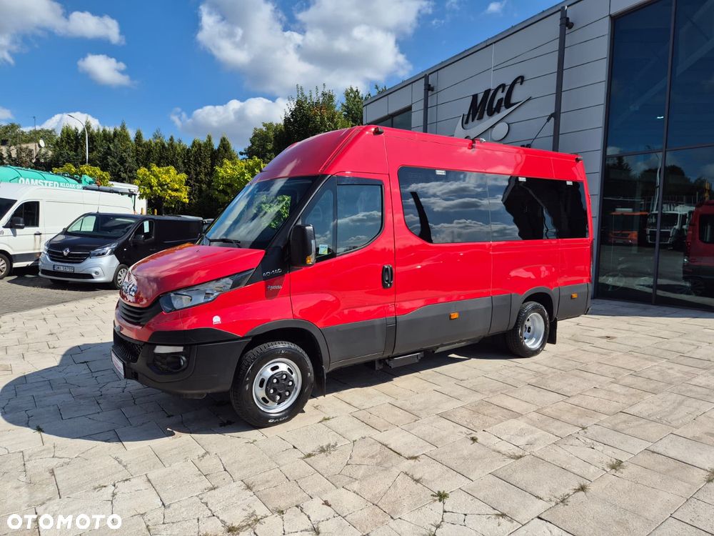 Iveco Daily 40 S 14 Forveda / CNG / BENZYNA / 10 MIEJSC / RAMPA / MIEJSCE DLA INWALIDÓW / KAMERY 360 / MOŻLIWOŚĆ 9 MIEJSC / WEBASTO / BEZWYPADKOWY - 11