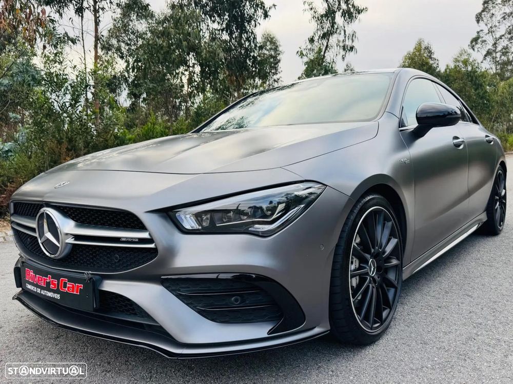 Mercedes-Benz CLA 35 AMG 4Matic Speedshift 8G-DCT Line Advanced Plus - 1