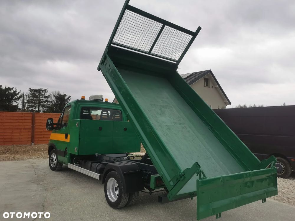 Iveco Daily 35C15 kiper Blokada mostu Hak klima bliźniak 35C15 wywrotka - 5