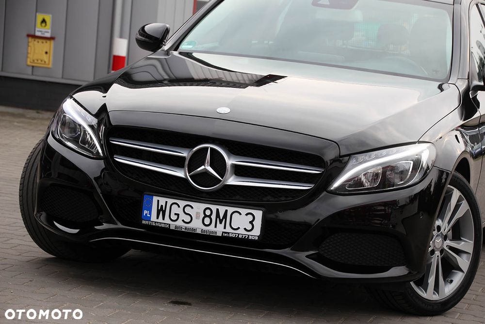 Mercedes-Benz Klasa C 200 d 9G-TRONIC Avantgarde - 16