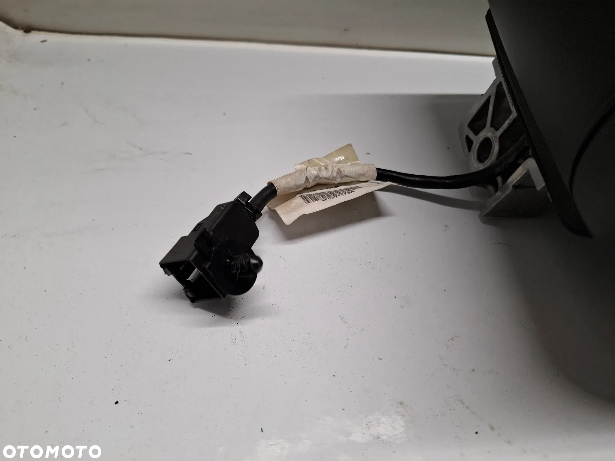 PODŁOKIETNIK Z TELEFONEM MATERIAŁOWY AUDI A6 C6 SLASK WYSYLKA - 4