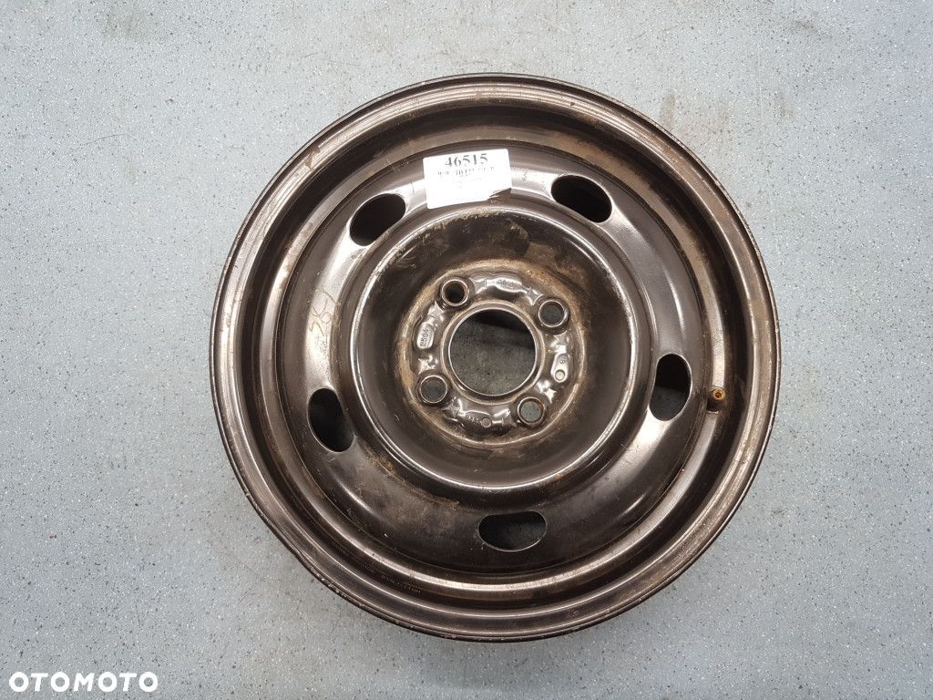 FELGA STALOWA 4X98  5.5J R14 - 1