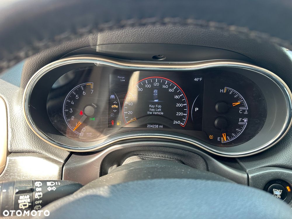 Jeep Grand Cherokee 3.6 V6 Overland Summit - 18