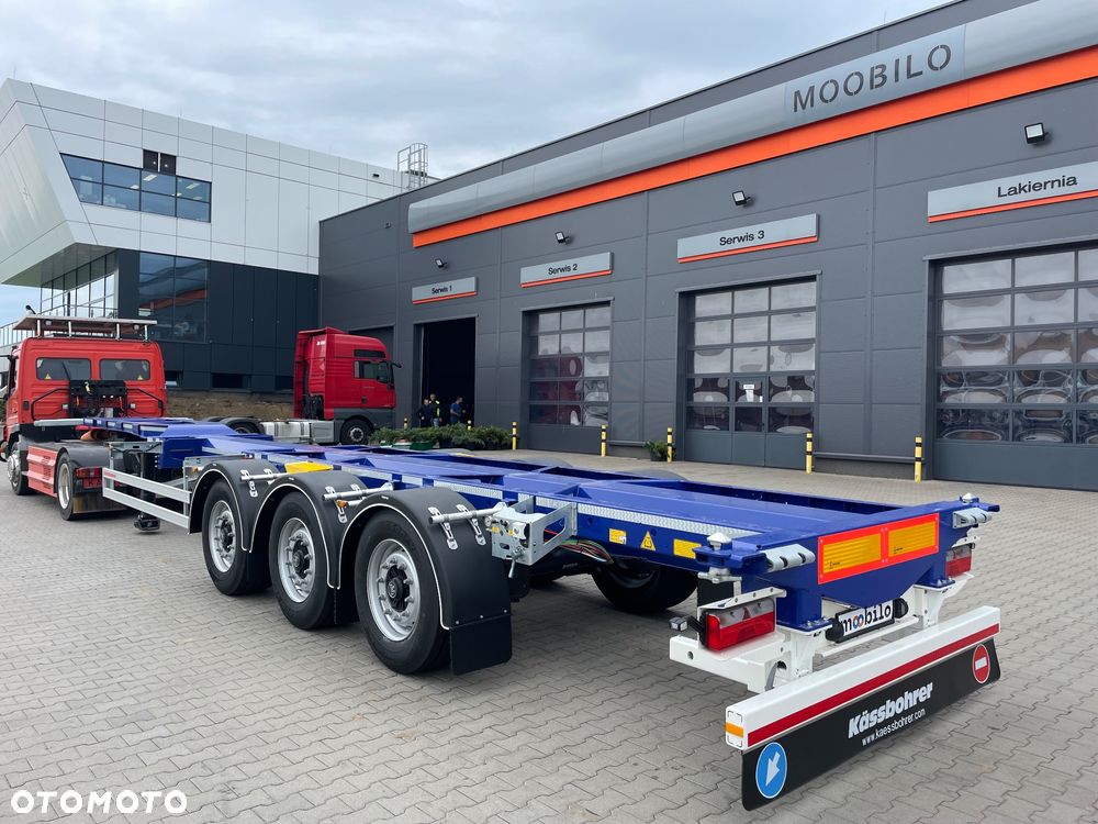 Kassbohrer Rata 1610 PLN SHG Lekka Podkontenerowa Kässbohrer - 13