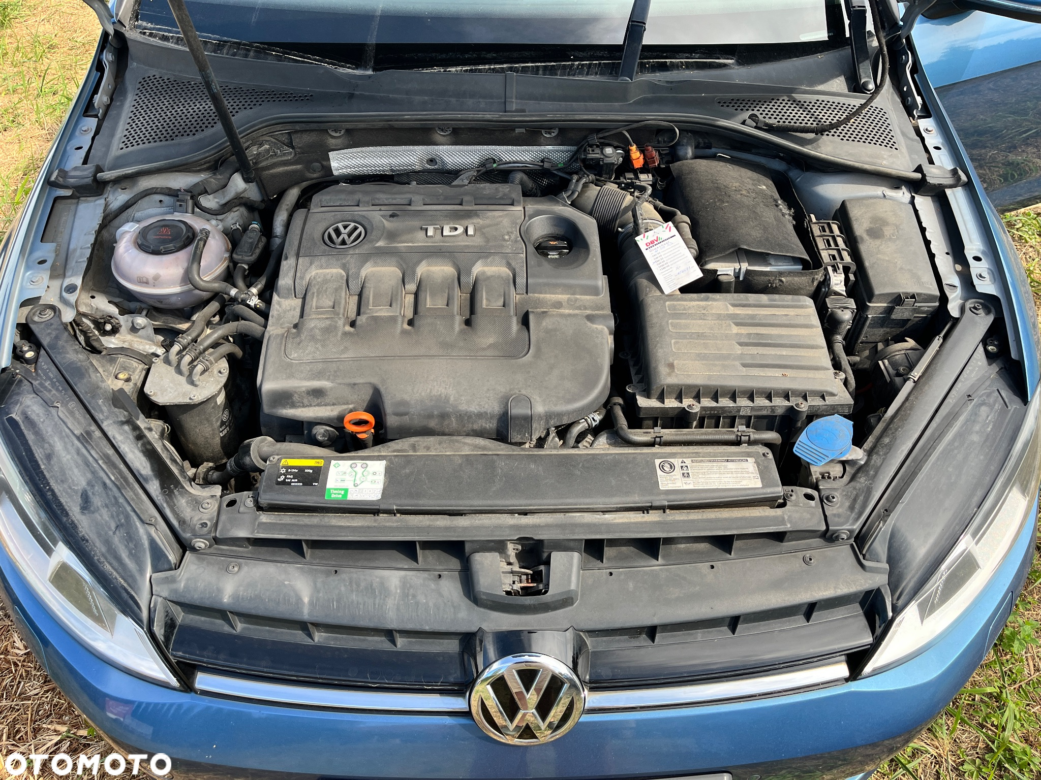 Volkswagen Golf 2.0 TDI (BlueMotion Technology) DSG Comfortline - 35
