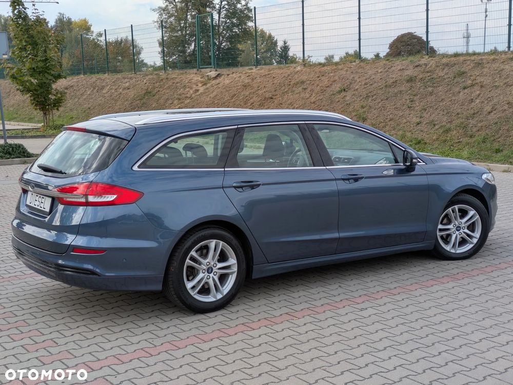 Ford Mondeo 2.0 TDCi STart-Stopp PowerShift-Aut Titanium - 9