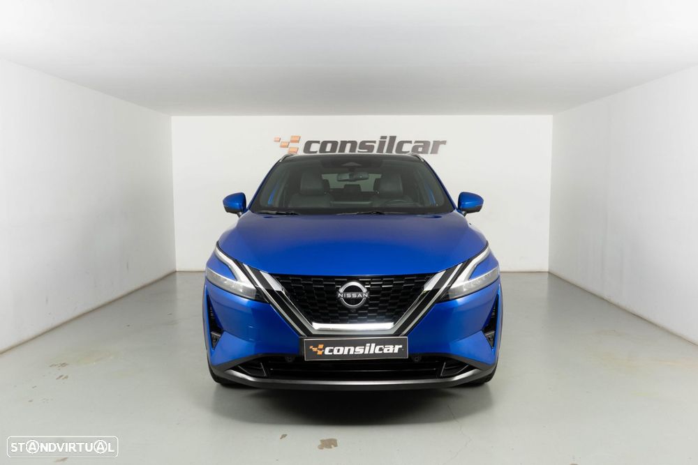 Nissan Qashqai 1.3 DIG-T N-Connecta LED+SKY - 2